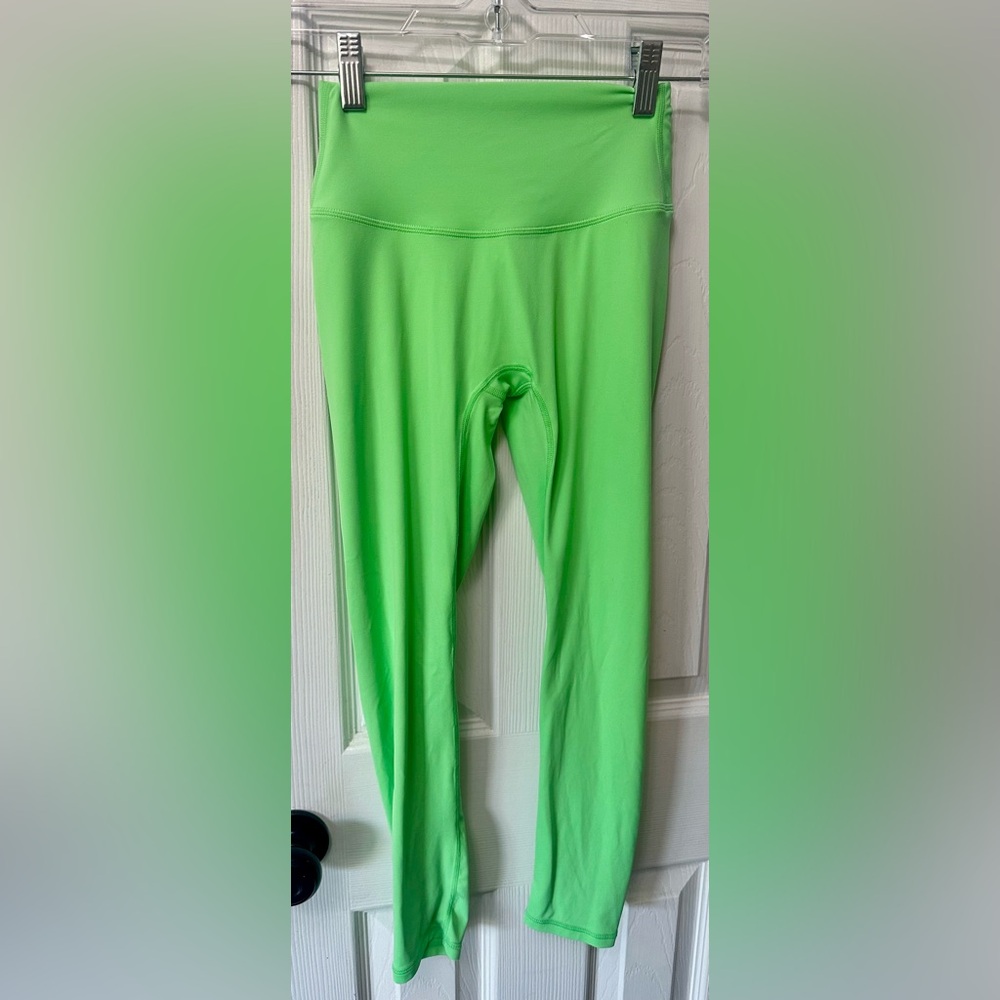 PARAGON Bright Lime High-Rise Leggings